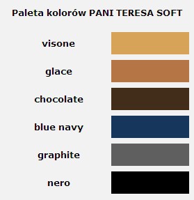 paleta kolorów Pani Teresa Soft paleta kolorów Pani Teresa Soft